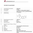 PD n. PD20220096 Sulfentrazone erbicida tecnologico al 95% per l'eliminazione ottimale delle erbacce