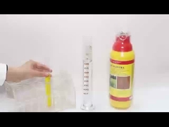 MF C3H8NO5P Erbicida agricolo glifosato IPA sale 62% SL