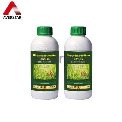 Classificazione Erbicida bispiribac-sodio 40% SC 20% WP per paddy MF C19H17N4NaO8
