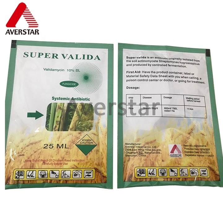 Validamicina Fungicida Jinggangmycin 10% SL 60%TC con Validamicina e CAS n. 37248-47-8