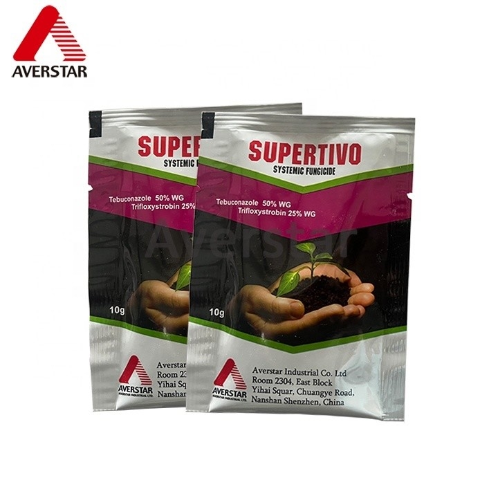 PD n. 141517-21-7 Fungicida Tebuconazolo 50% triflosistrobina 25% WDG per la protezione delle colture