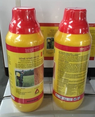 Glifosato liquido 480 g/l SL 41% sale IPA 360 g/l SL per un controllo ottimale delle erbe infestanti