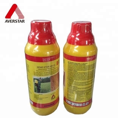 Glifosato 480 g/l SL IPA Erbicida liquido leggero e sale per il controllo nell'industria agricola
